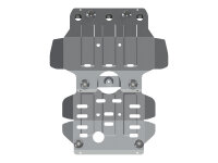 Unterfahrschutz Isuzu D - Max | 2012 - 2020 | Motor | Alu...