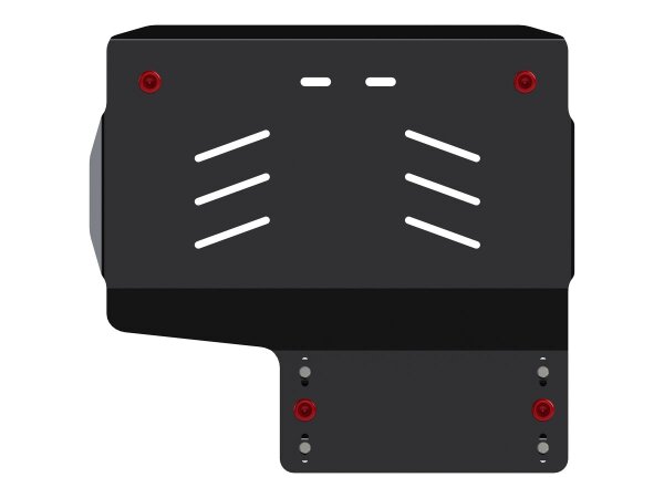 Unterfahrschutz Ford F-150 XII | 2016 - | Verteilergetriebe | Stahl 2,5 mm