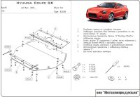 Unterfahrschutz Hyundai Coupe | 03/2001 - 2006 | Motor...