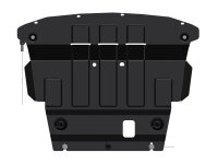 Unterfahrschutz Ford Fiesta VII | 2017 - | Motor &...