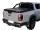 UpStone Ladeflächenabdeckung für FORD RANGER mit Double Cab, ab 2023 bis heute, Aluminium schwarz pulverbeschichtet, inkl. EVOR Überrollbügel