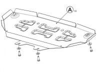 Unterfahrschutz Ford Ranger | 2023 - heute | Kühler | Alu 6 mm