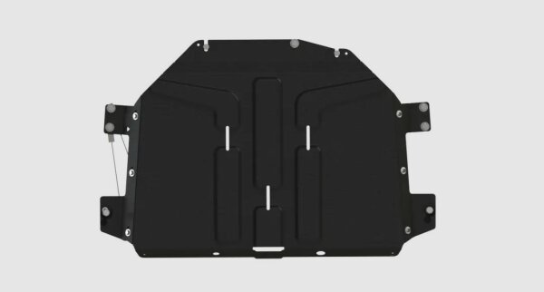 Unterfahrschutz Ford Ranger | 2023 - heute | Verteilergetriebe | Stahl 3 mm