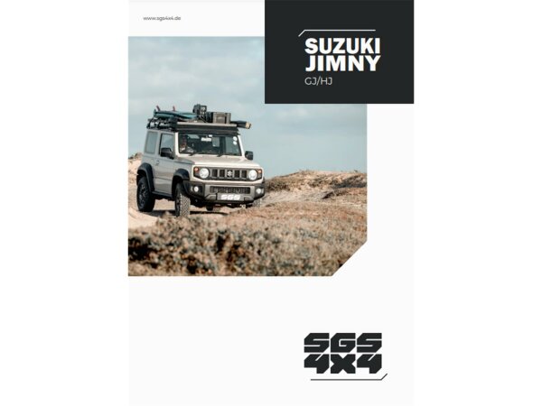 SGS 4x4 SUZUKI JIMNY Zubehör Prospekt 2024