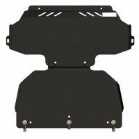 Unterfahrschutz KIA Sorento | 2006 - 2009 | Motor | Stahl...