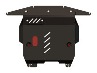 Unterfahrschutz Fiat Panda 2WD | 2003 - 2012 | Motor...
