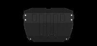 Unterfahrschutz Ford Transit Custom / Tourneo Custom Allrad 4WD | 2023 - heute | Motor & Getriebe | Stahl 2 mm