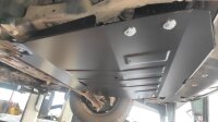 Unterfahrschutz Ford Transit Custom / Tourneo Custom Allrad 4WD | 2023 - heute | Motor & Getriebe | Stahl 2 mm