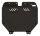 Unterfahrschutz KIA Carens | 09/2006 - | Motor & Getriebe | Stahl 2 mm
