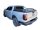 UpStone Ladeflächenabdeckung für FORD RANGER TREMOR mit Extra Cab, ab 2024 bis heute, Aluminium silber, kompatibel mit original Überrollbügel