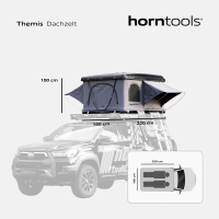 Hartschalen Dachzelt Themis 165