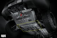 Unterfahrschutz Mercedes Sprinter 907 4x4 / 4matic | 2022...
